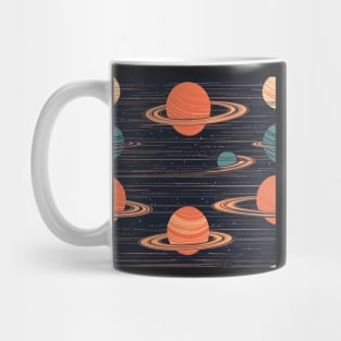 Planets Pattern Mug